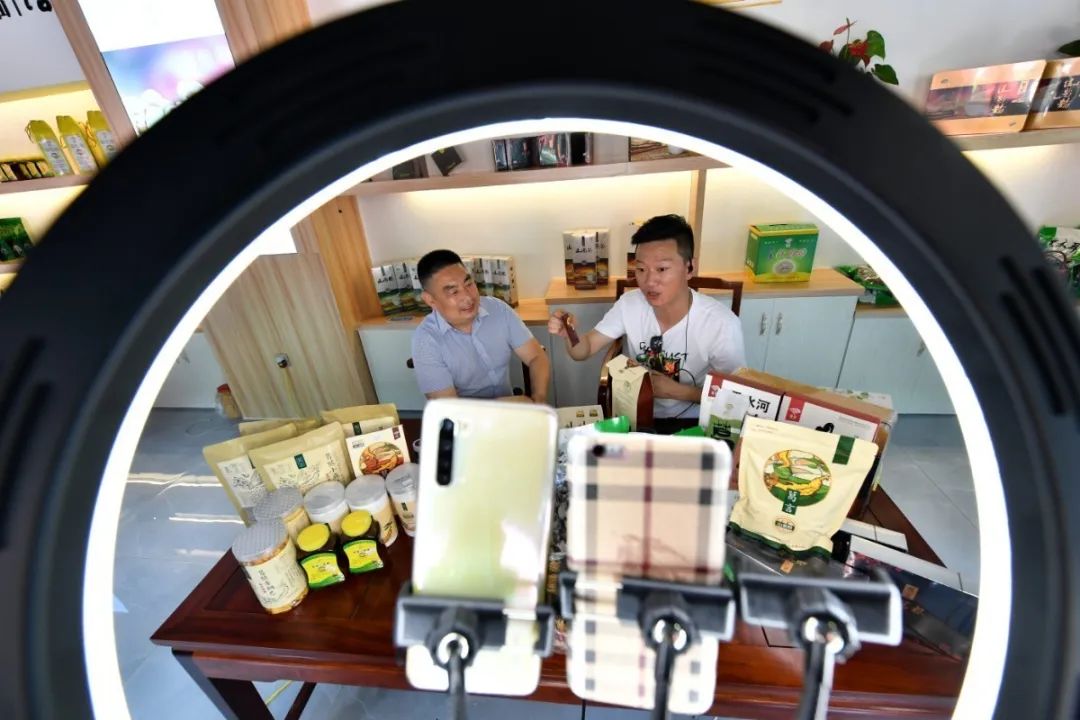 互联网电商直播带货发展规划,互联网农产品直播营销方案