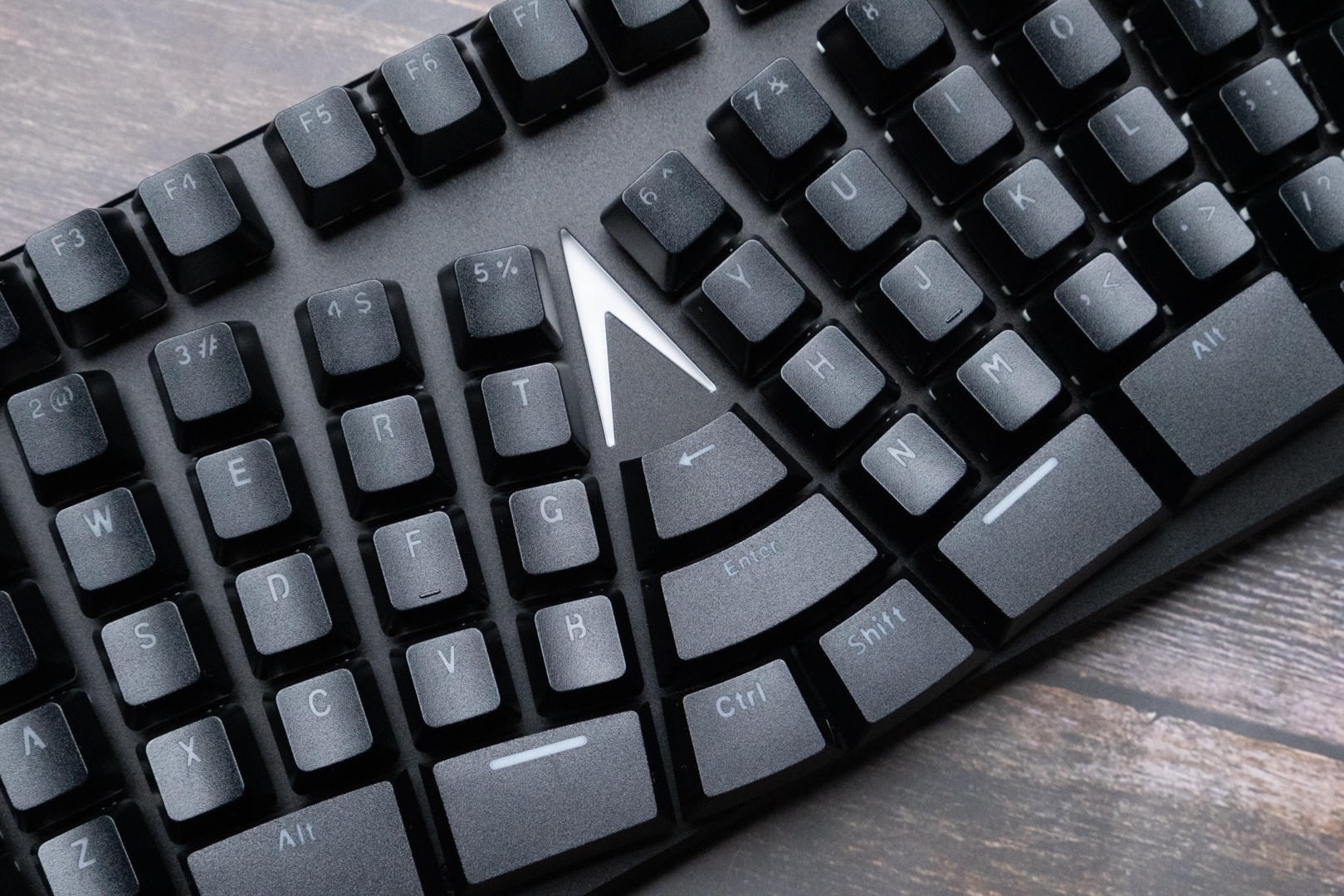 x-bows人体工学机械键盘试用体验,x-bows机械键盘