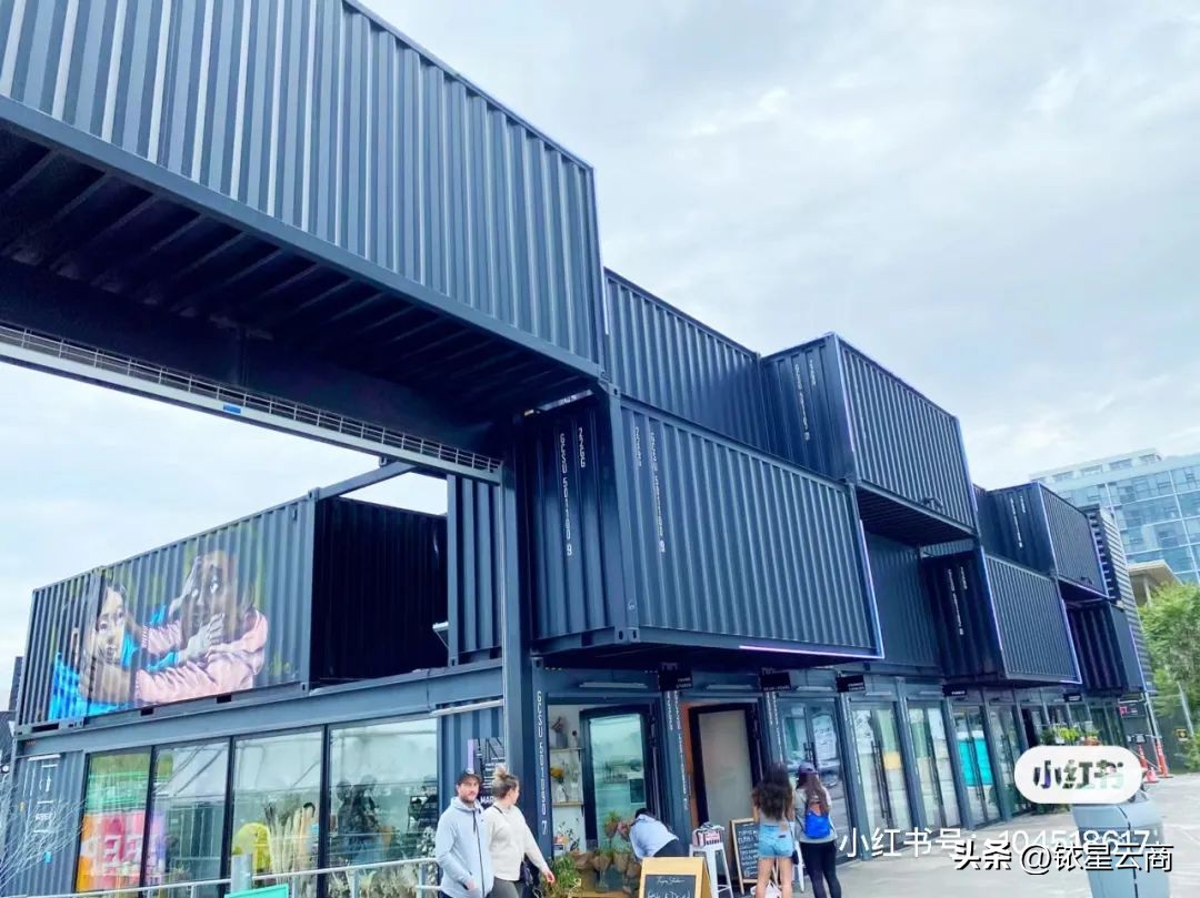 集装箱风格餐饮,餐饮行业集装箱