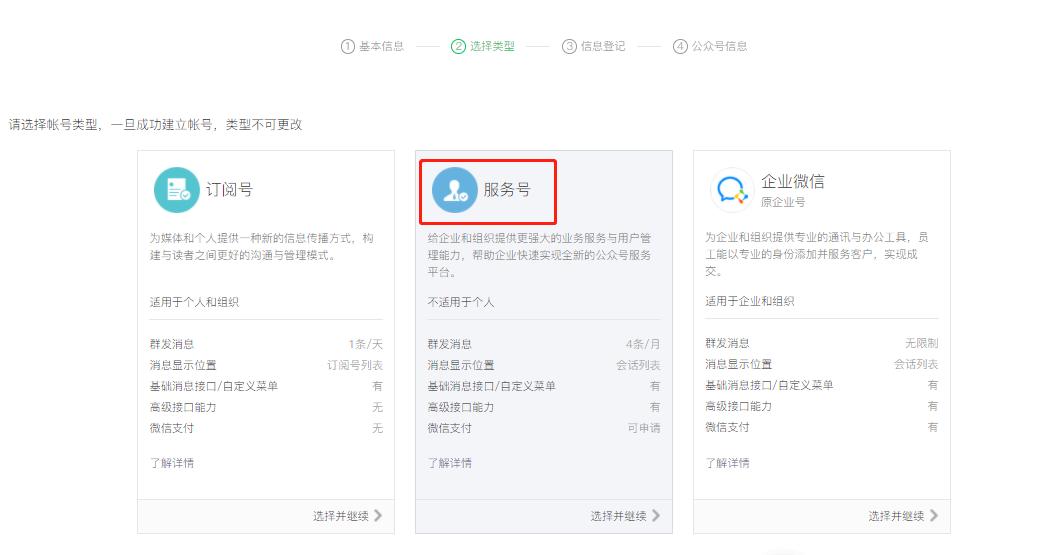 服务号微信认证流程,服务号申请需要认证吗