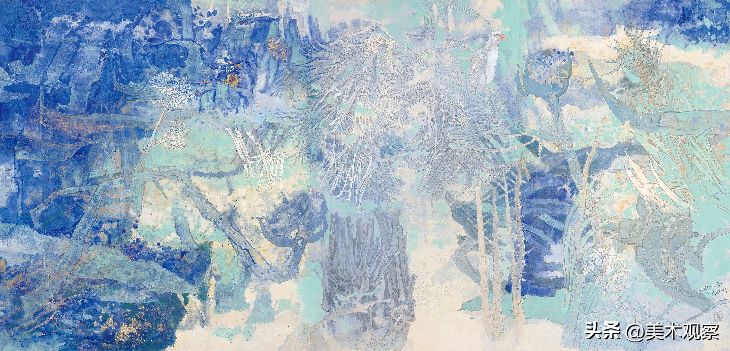 名家画花鸟画技法,名家花鸟画技法讲解