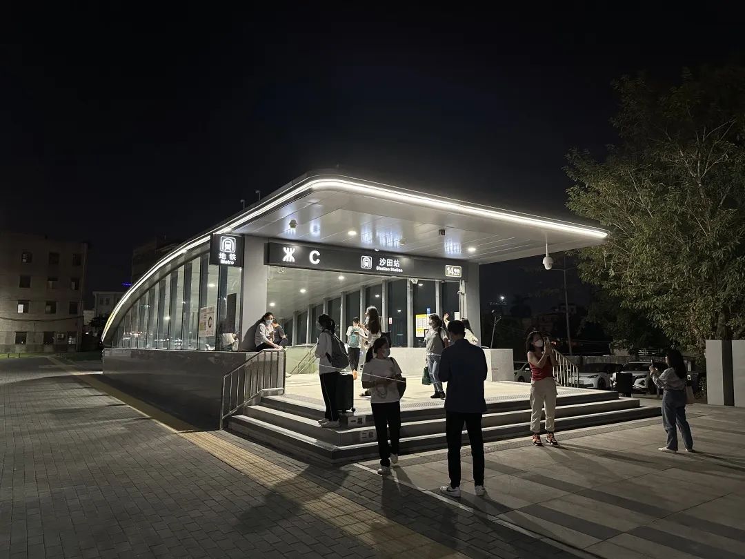 深圳14号线沙田公交线路,深圳十四号线沙田站时间表