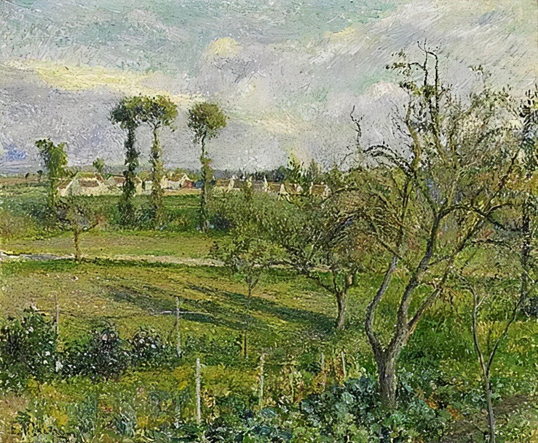 世界艺术大师毕沙罗油画,印象派大师毕沙罗108幅作品欣赏