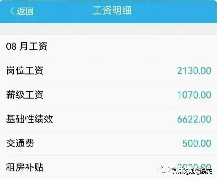 南京某大学副教授晒工资明细,热议高校31岁副教授晒工资