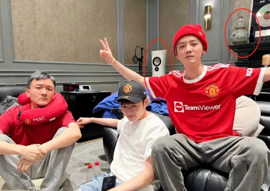 鹿晗近日造型,鹿晗发福路人视角