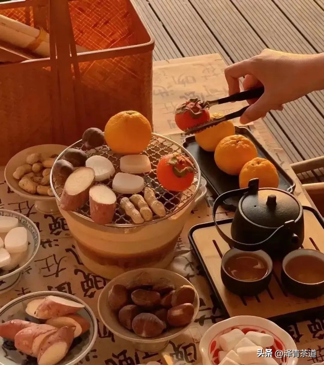 尚茶堂围炉茶会晚来天欲雪,这个冬天教你如何围炉煮茶