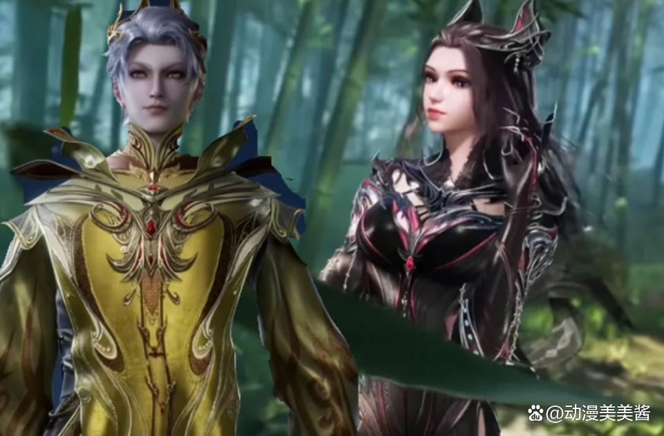 斗罗大陆：朱竹清幽冥神装公开，猫耳皇冠被吐槽，皮衣内衣情况