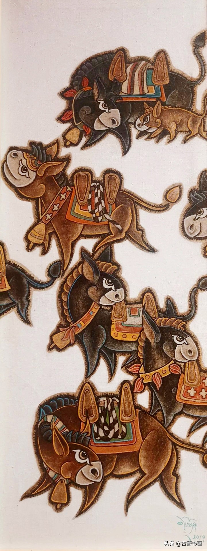 *藏西**当代美术家们的牧美历程：《*藏西**画派探微》出版前言