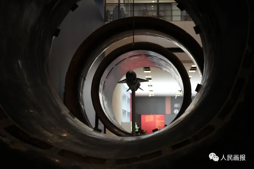 在国博可以看到天安门吗,中华文明恢宏画卷