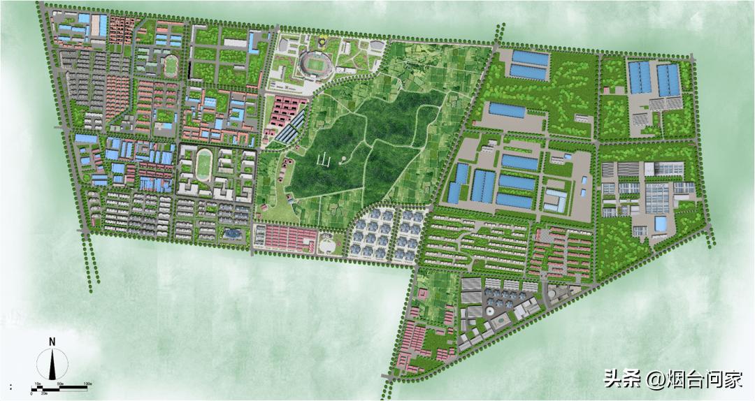 烟台开发区小镇,烟台美丽宜居小镇