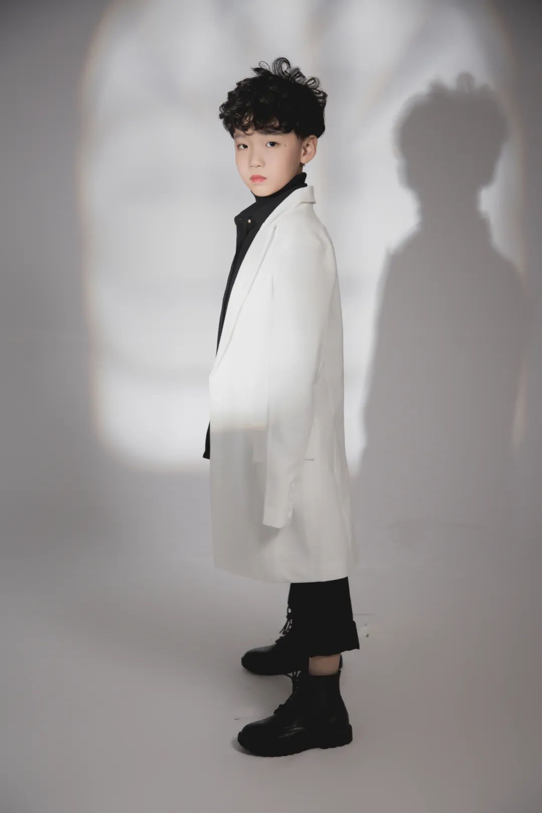 张尹俊｜受邀担任2022完美童模潍坊赛区形象代言人
