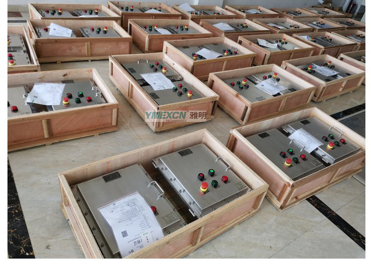 21粉尘区库房用BXX51-4/50K125A防爆动力检修箱/IP65防爆控制箱
