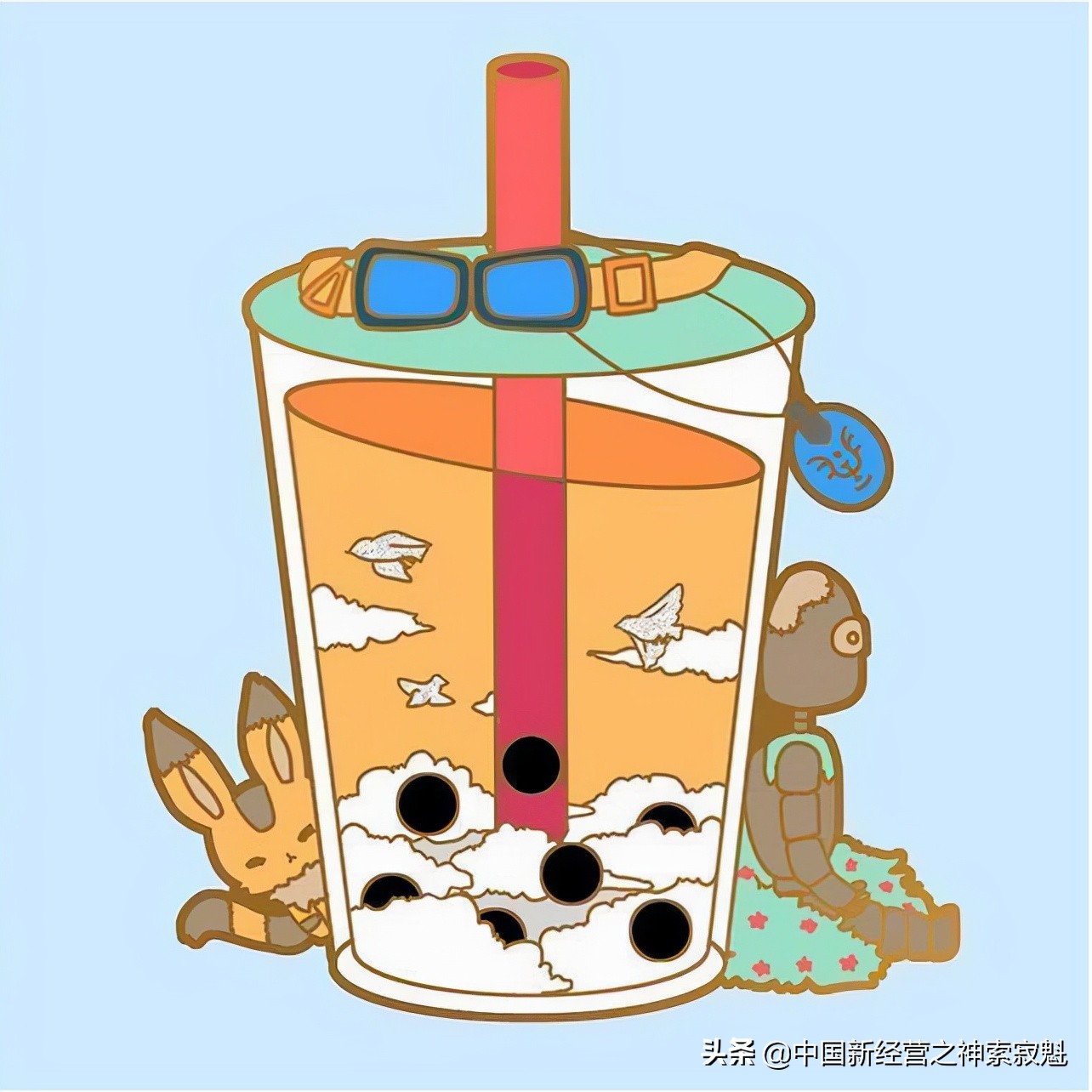 一个关于SJK灵魂奶茶创业人的真实故事