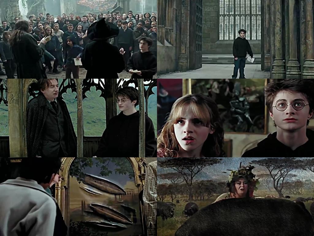 重温哈利波特六,一分钟了解七部哈利波特
