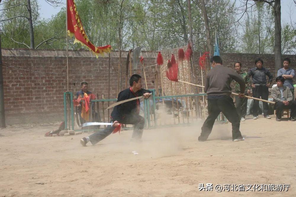 威县八方拳,邢台非遗大洪拳