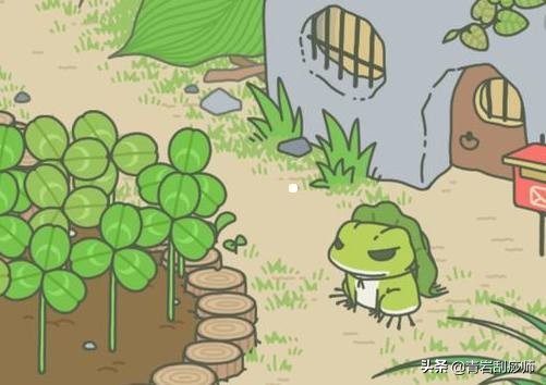 你知道捡到旅行青蛙式玩家是什么感觉吗？某女玩家：又惊又喜