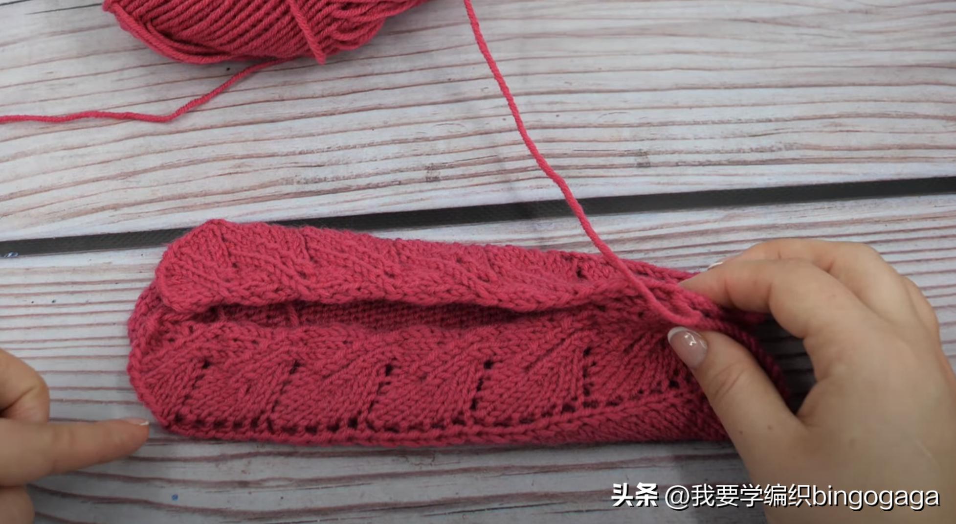 成人织鞋袜教程,一步一步教新手织袜子鞋袜