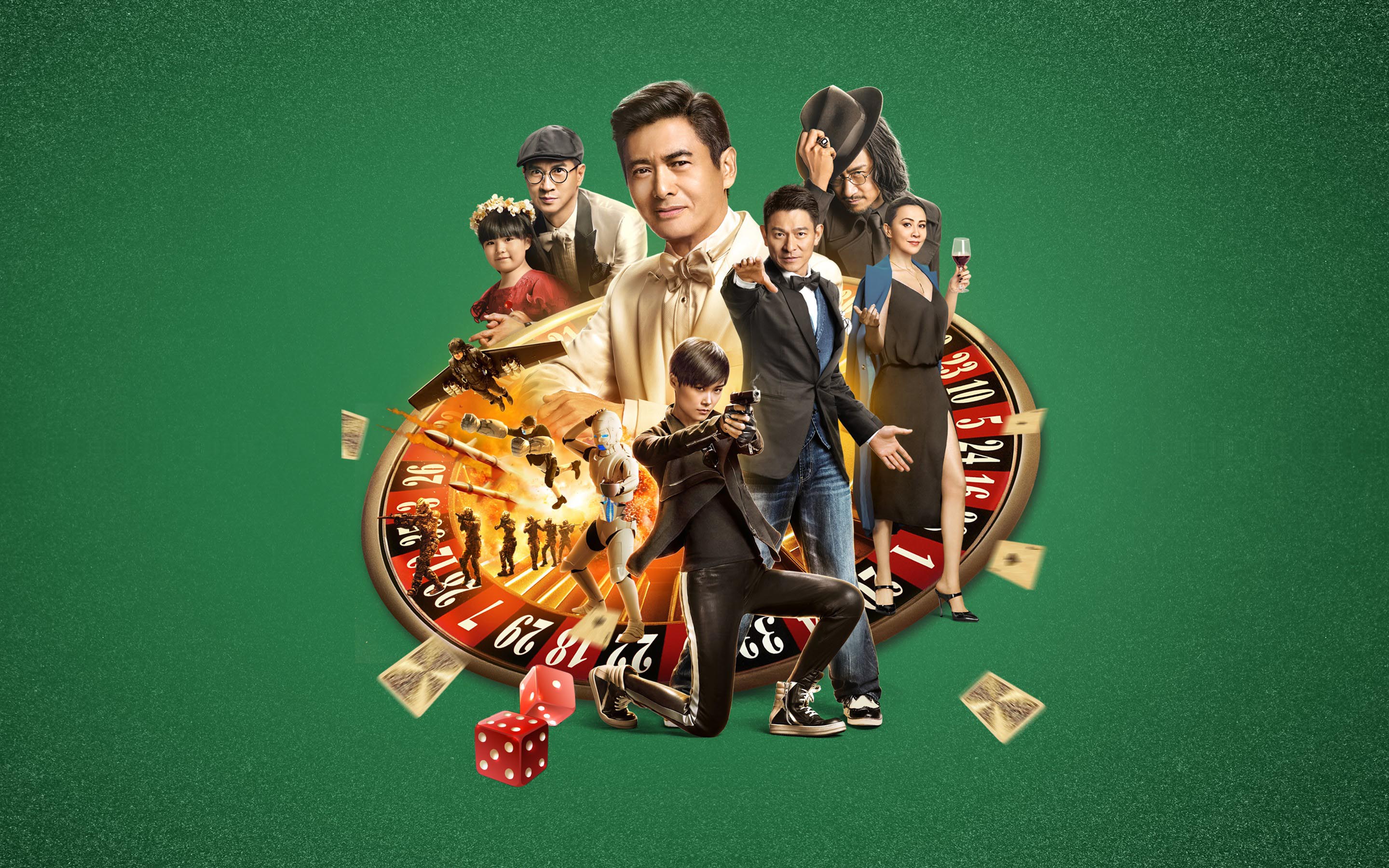 澳门风云3周润发赌神精彩片段,澳门风云周润发为什么疯疯癫癫