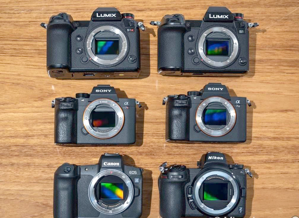 佳能富士索尼松下尼康,富士佳能尼康索尼松下拍照对比