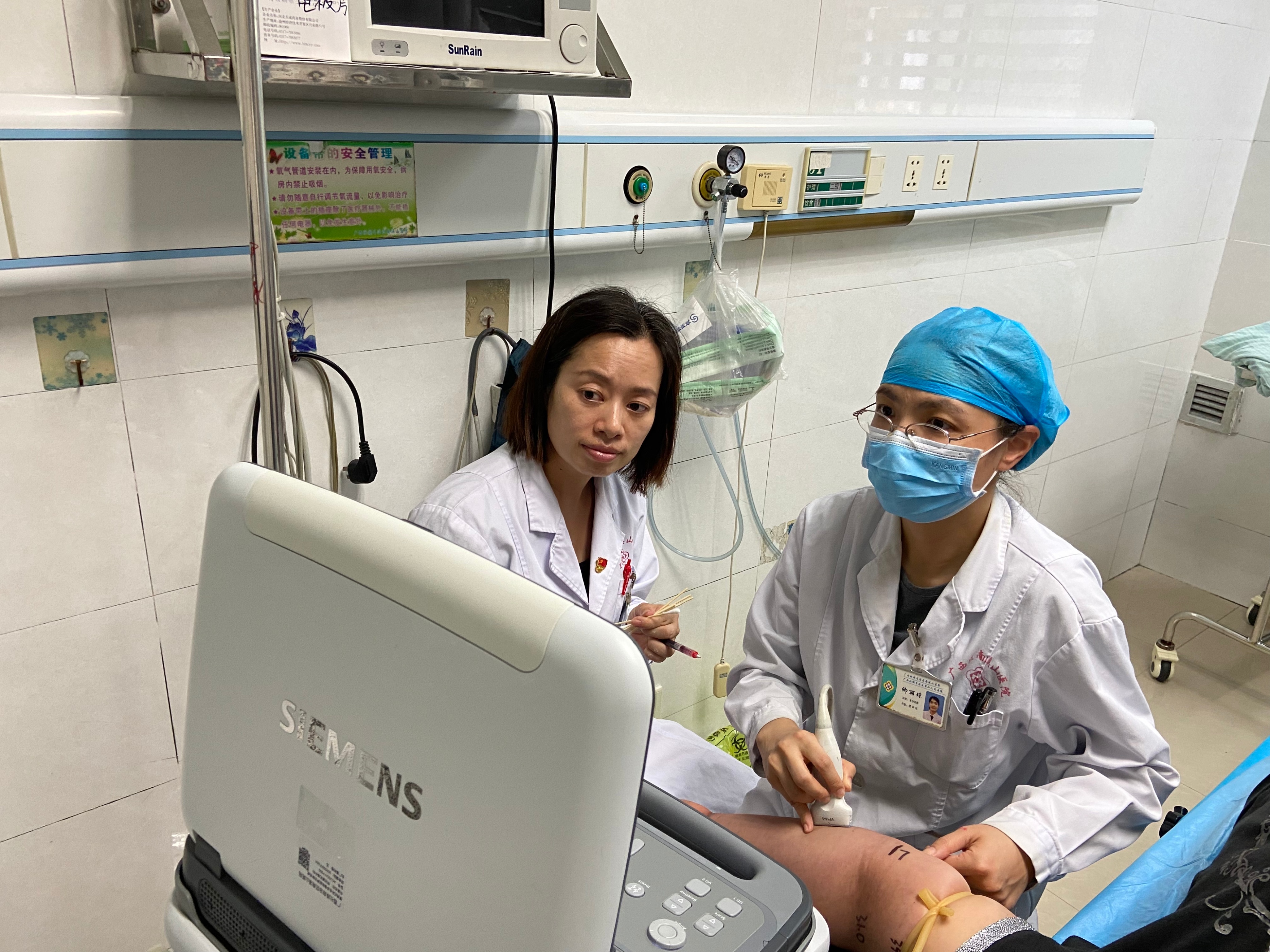 桂北首例|南溪山医院超显微手术成功治疗上肢淋巴水肿