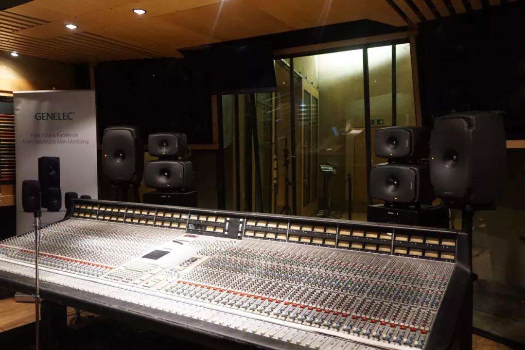 德国真力音响 (芬兰genelec音箱)