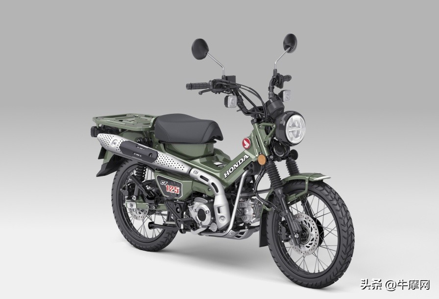 幼兽ct125摩托车国内有销吗,2023款本田幼兽ct125猎人版
