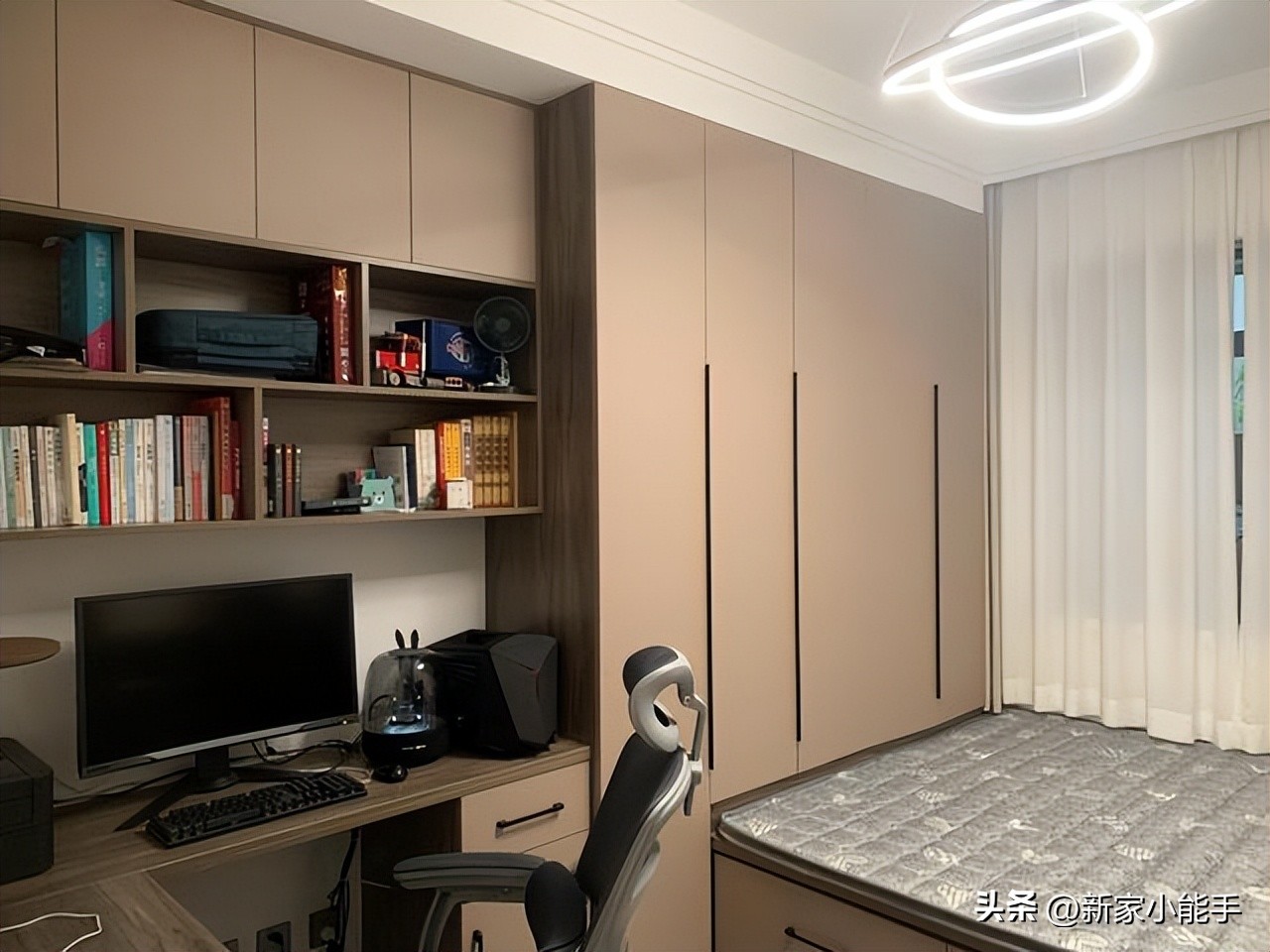 新家装修现代轻奢风,房屋轻奢风装修效果