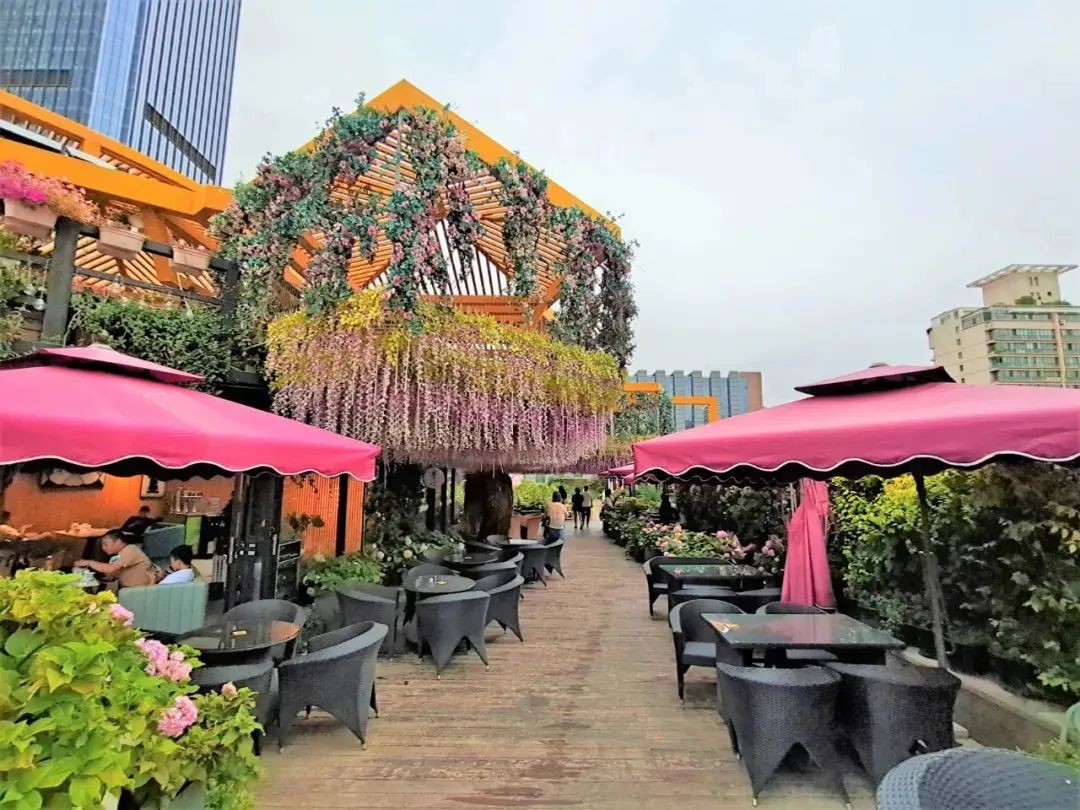 花园餐厅现状,花园餐厅的故事