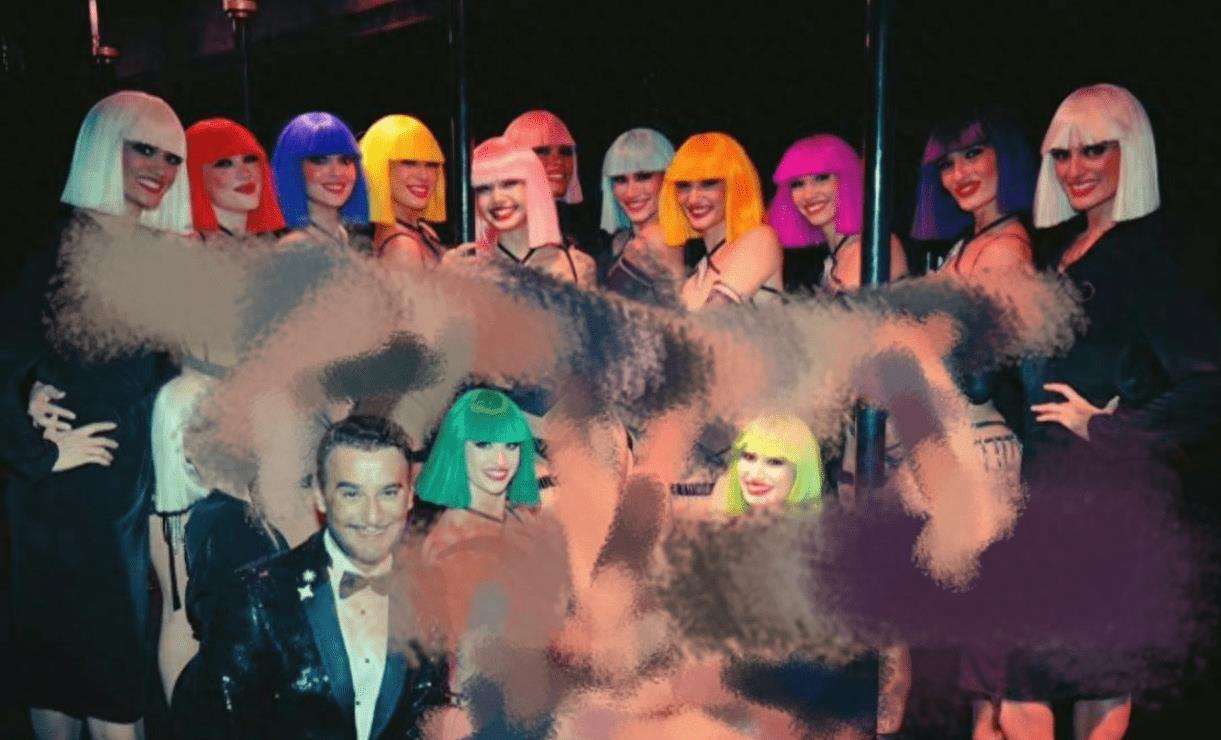 Lisa全裸疯马秀，6次脱衣尺度惊人！