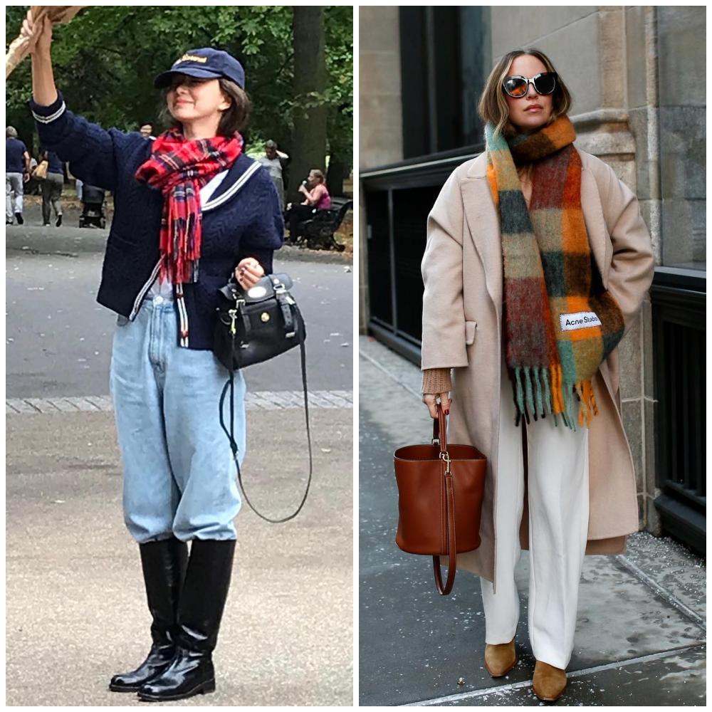 今年围巾流行款,今年冬天流行好看的围巾