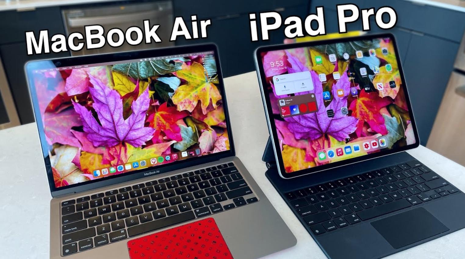 ipadprom1和macairm1哪个强,ipadpro和macbook哪个值得入手