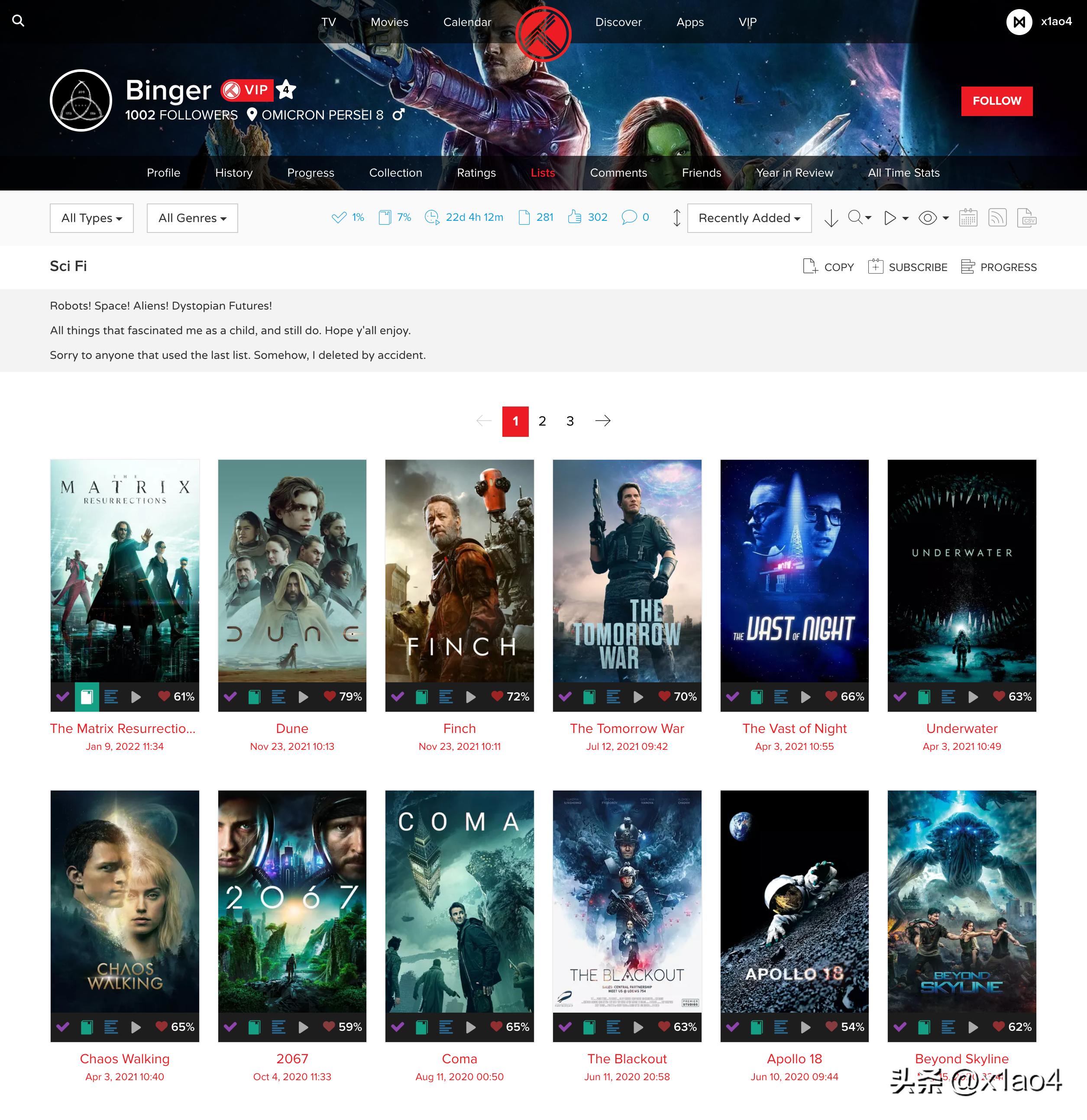 通过Plex+Trakt同步观看状态和评分，轻松记录你的追剧观影史