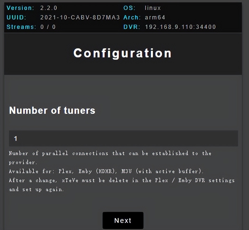 Plex+xTeve+VLC在CentOS下实现高清电视直播串流