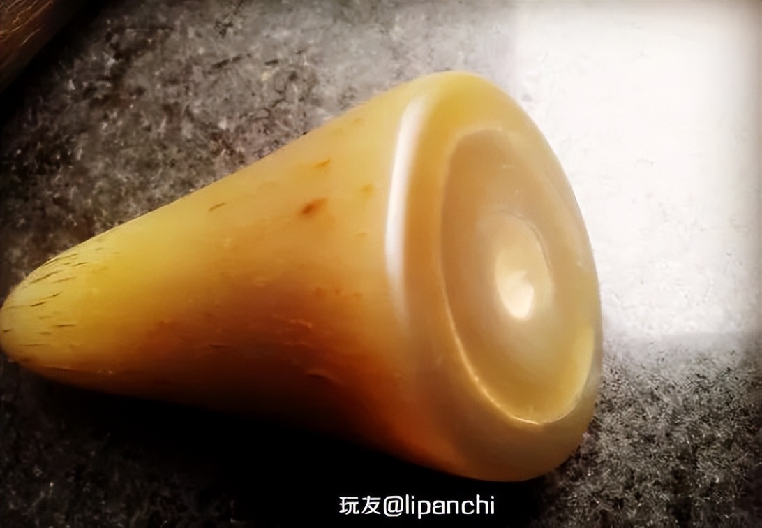 牦牛角能盘出包浆吗,牦牛角手串盘出来什么效果