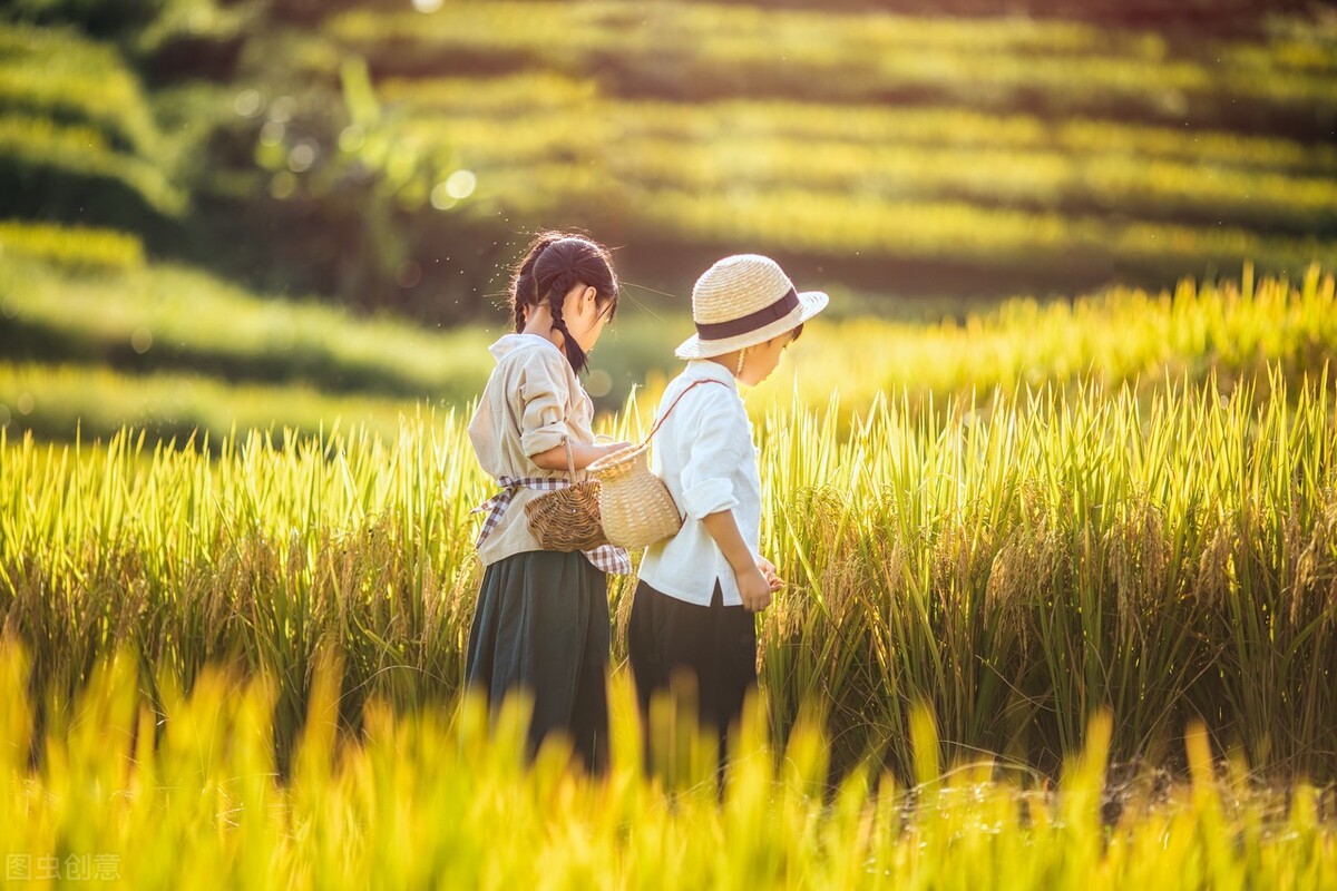 那个小小的背影终究还是长大了,小小背影承载着大大的能量