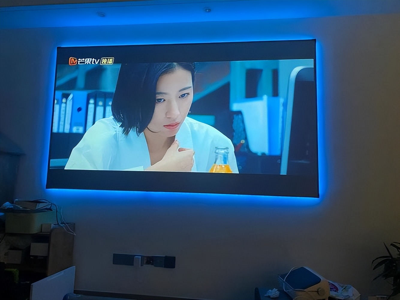 卧室投影仪的安装及布线,新房装修布线怎么接电