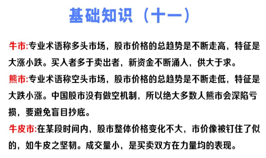 股市入门炒股技巧和方法,股市初学者入门基础知识