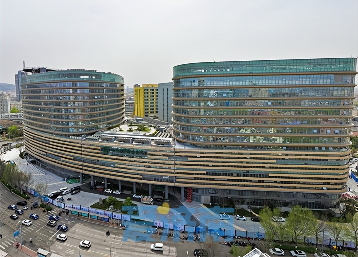 齐鲁医院急诊大楼效果图,航拍山东大学齐鲁医院综合楼