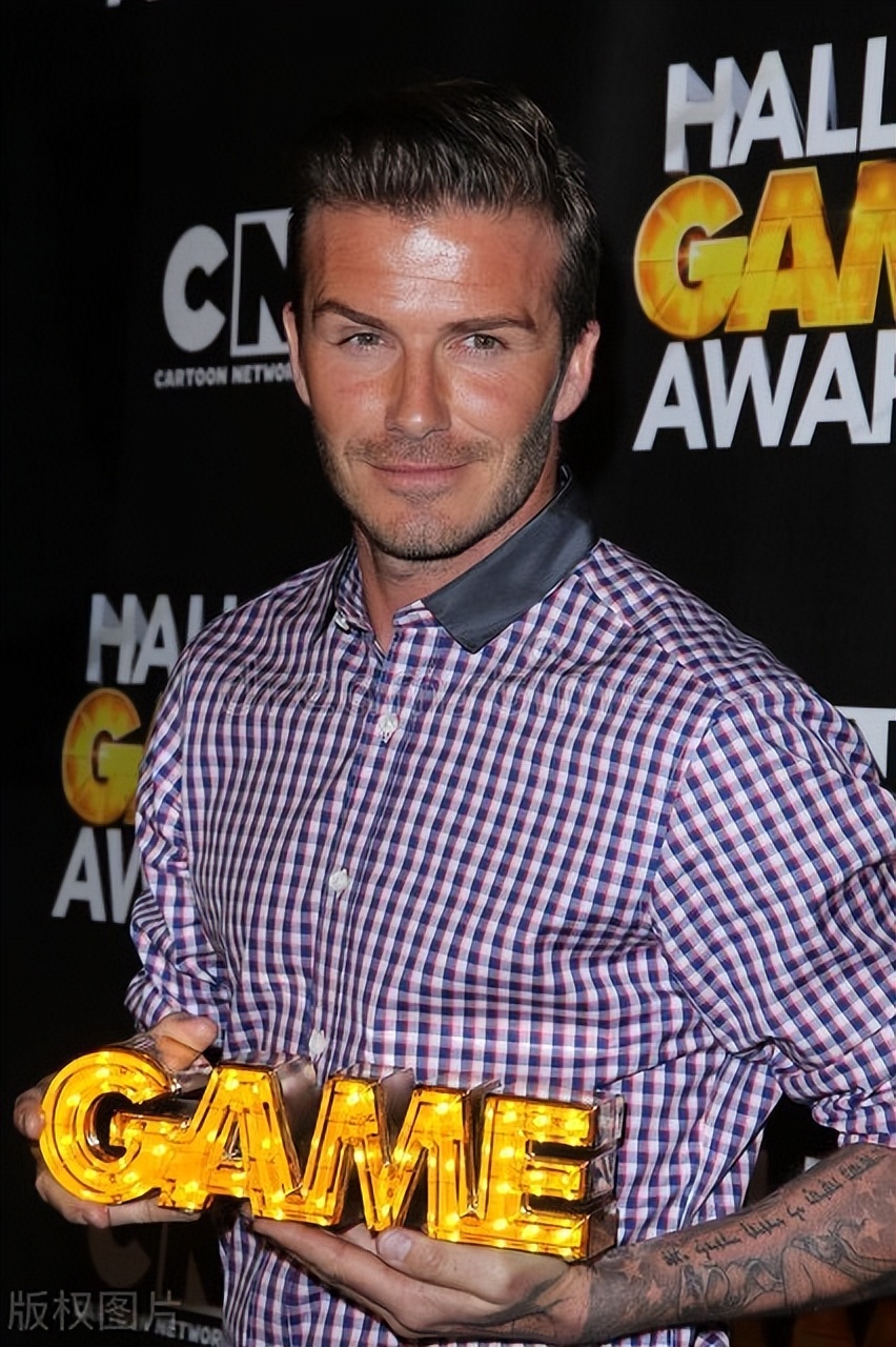 贝克汉姆：足球界的时尚先驱