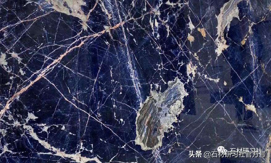 高端大气上档次低调奢华石材,石材蓝色经典