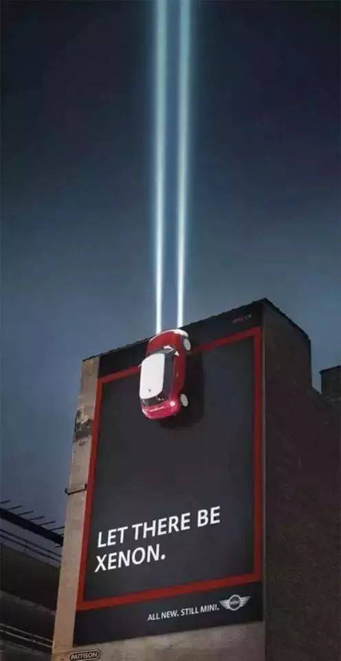 户外创意广告类型,强大视觉冲击力的户外广告