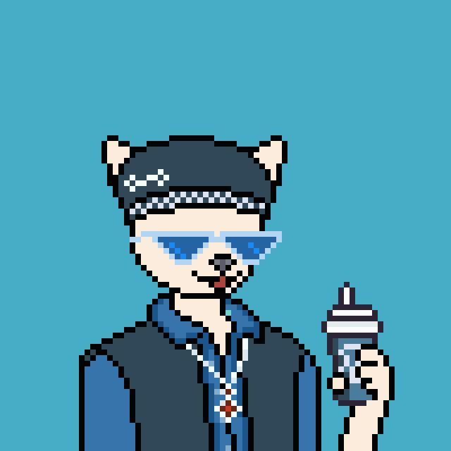 Gridy.Art像素画、像素头像作品分享