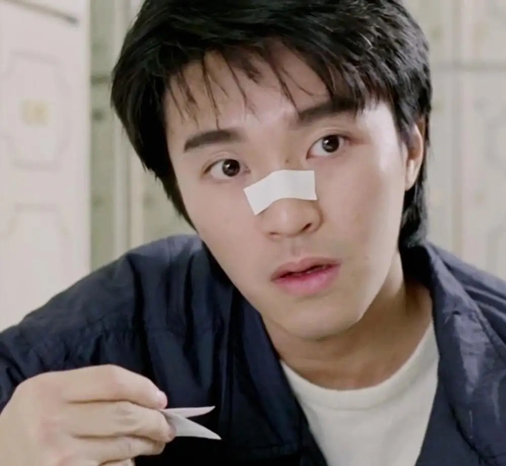 周星驰演得最好的镜头,周星驰演得最好的电影