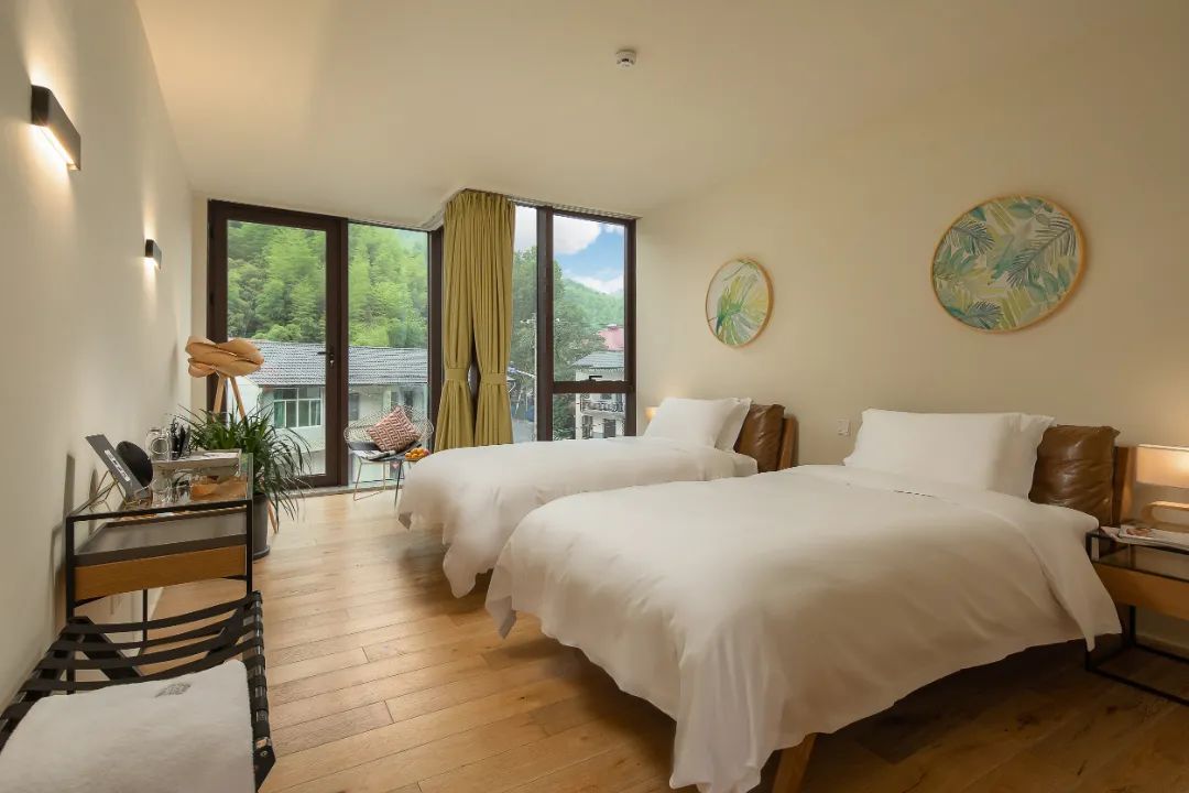 适合冬天去的民宿莫干山民宿,莫干山民宿天花板体验之旅