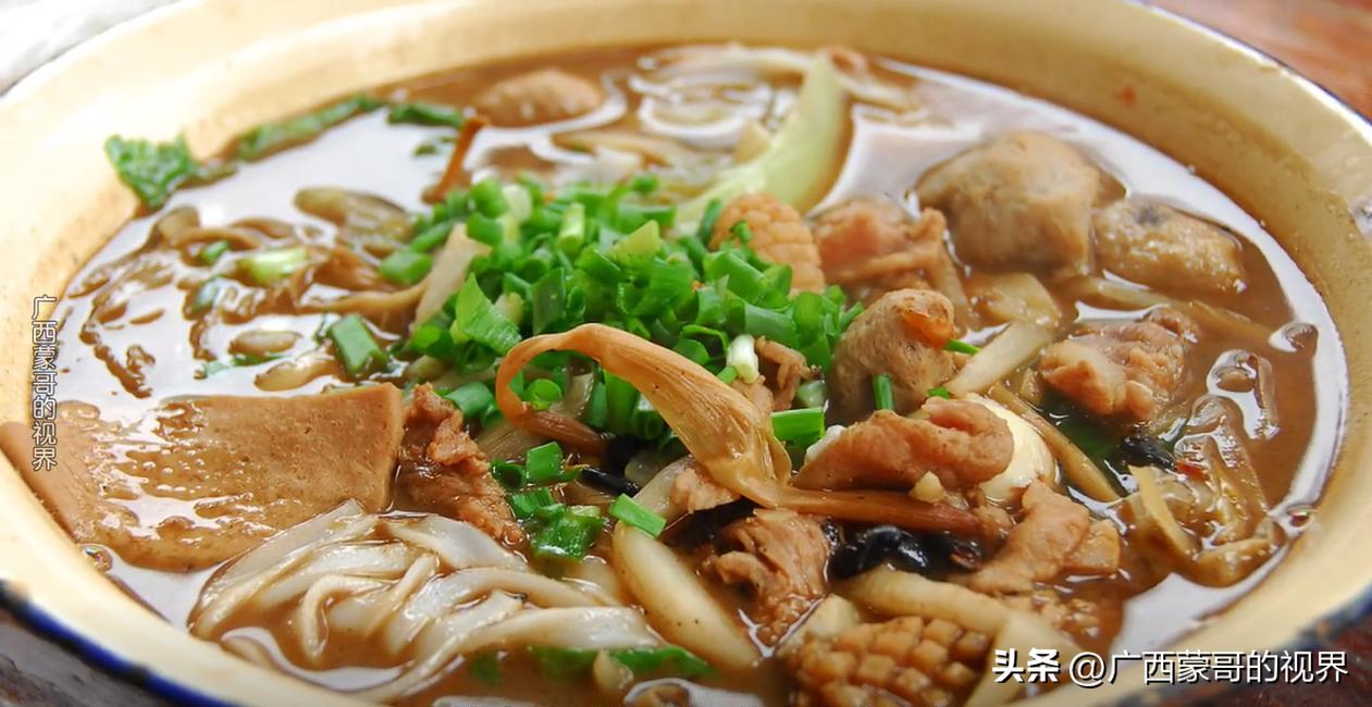 你必须吃的十大广西美食,广西十道外地人无法接受的美食