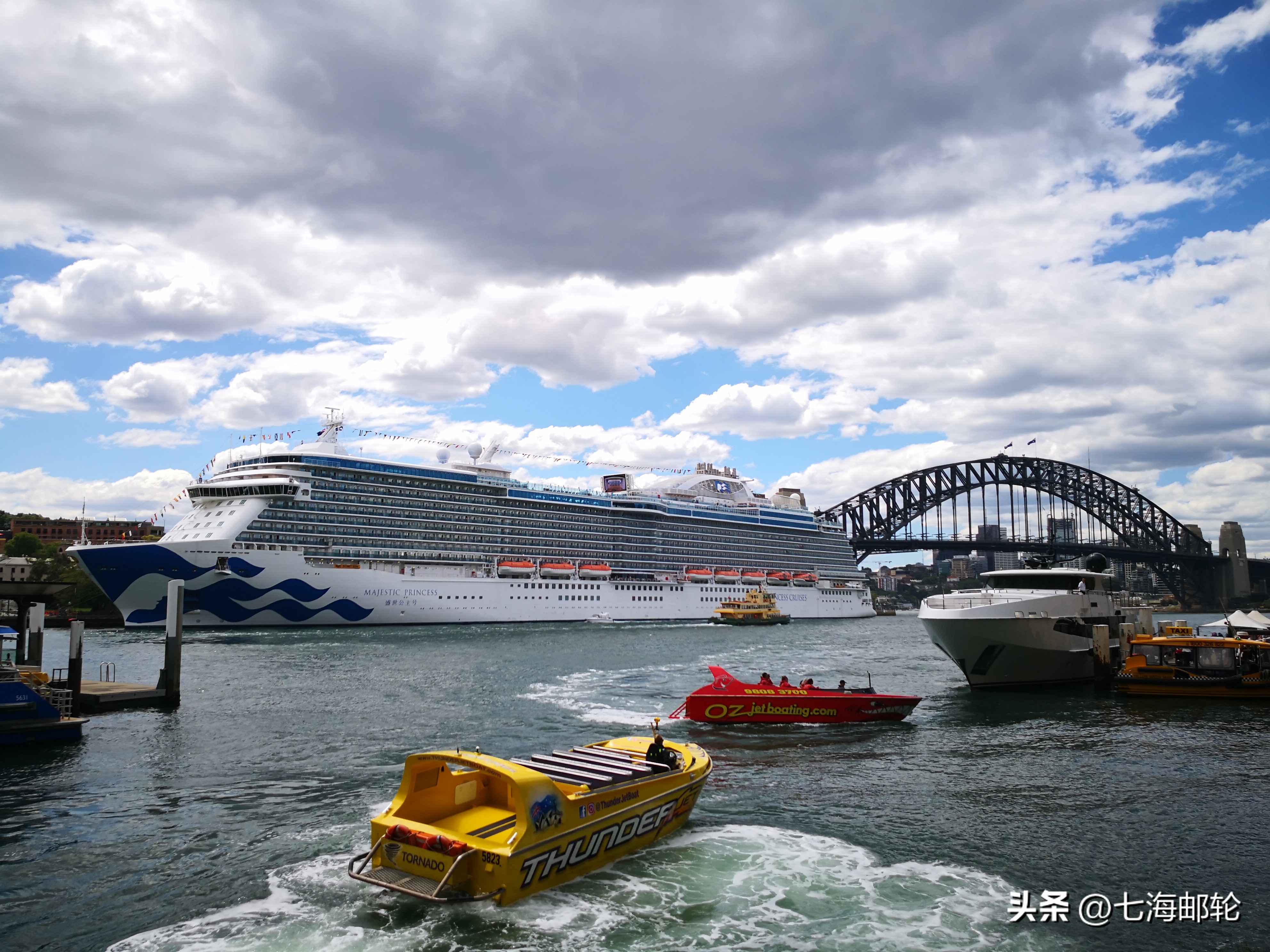 全球三大最受欢迎的邮轮目的地,全球最奢华环球邮轮旅行