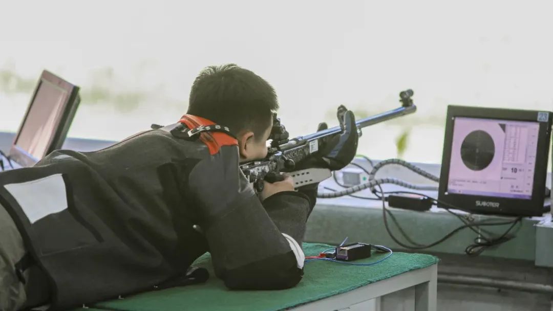 黑龙江省第十五届运动会射击（步手枪项目）开幕