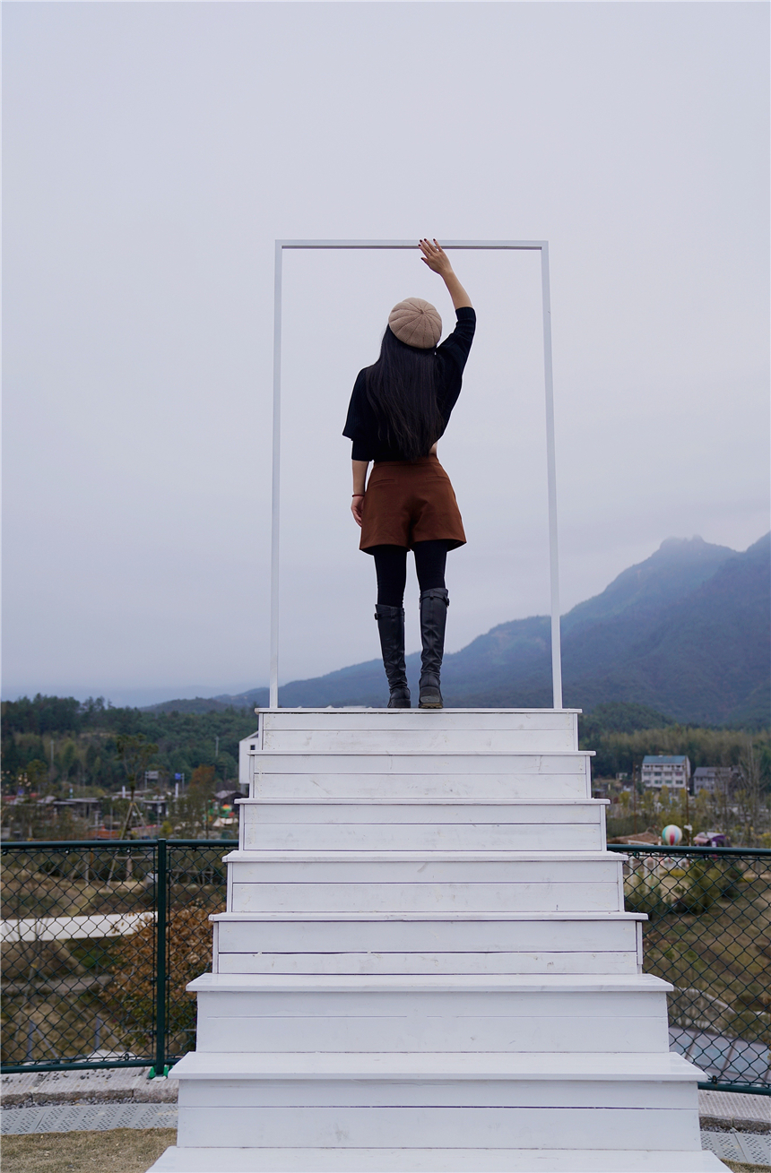 泰顺玉龙山氡泉温泉攻略,隐居山林世外桃源看夕阳