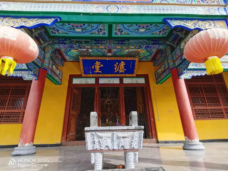张掖沙井灵隐寺,张掖灵隐寺