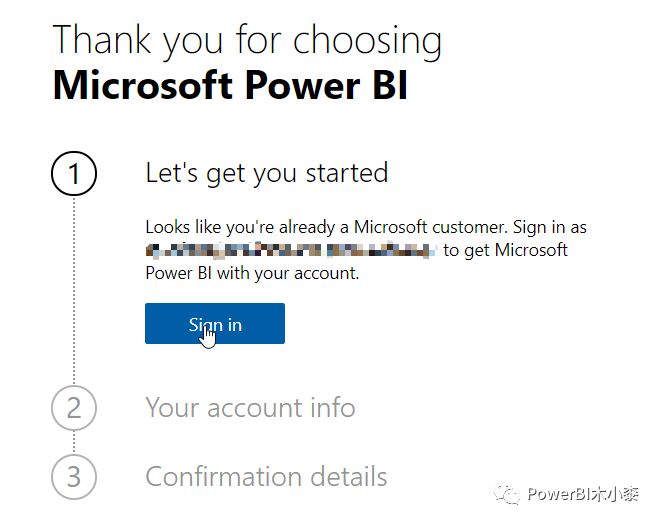 powerbi璐﹀彿娉ㄥ唽娴佺▼,powerbi鍙戝竷瀵嗙爜